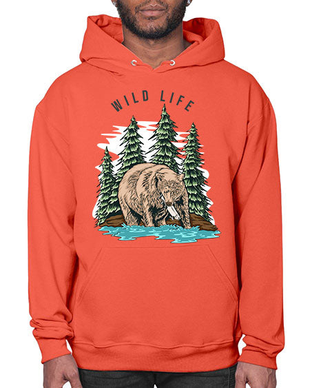 Wild Life 1# - nature- Hoodie