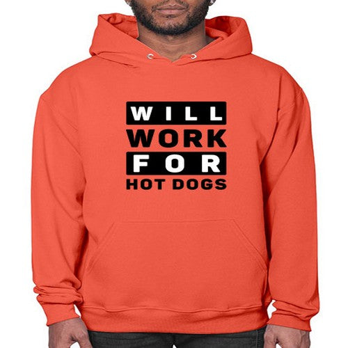 Will Work For Style 1# - dogs- Hoodie