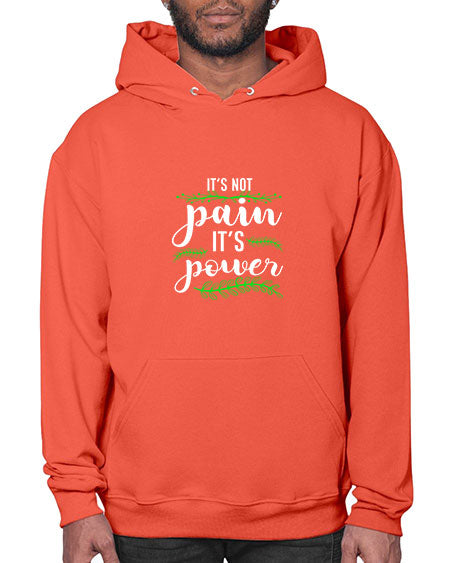 WomensitsnotpainitspowerInspirationalpregnancydoula1653# - doubla- Hoodie