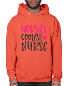 Worlds Coolest Nurse Style 1658# - nurse- Hoodie