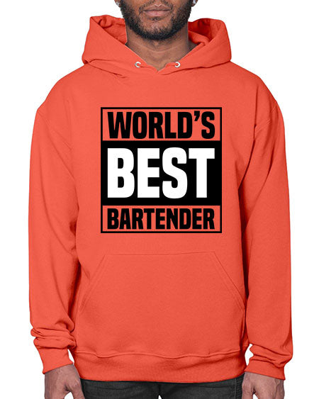 Worlds best Style 479# - bartender- Hoodie