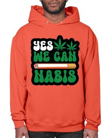 Yes we can nabis 1260# - marijuana- Hoodie