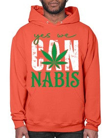 Yes we can nabis 1261# - marijuana- Hoodie