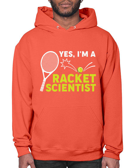 YesImARacketScientistScientistSkinite Scientist Skinite 1# - general science- Hoodie