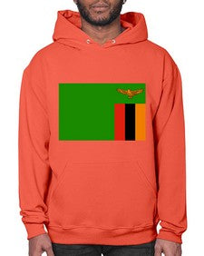 Zambia 2160# - world flags- Hoodie