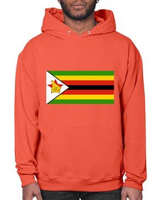 Zimbabwe 2161# - world flags- Hoodie