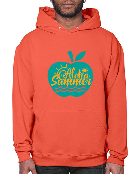 aloha summer Style 110# - summer- Hoodie