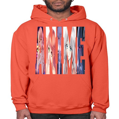 anime art 192# - anime- Hoodie