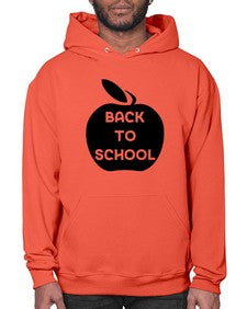 apple back to school 3# - general school- Hoodie