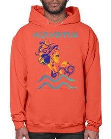 aquarius 13# - aquarius- Hoodie