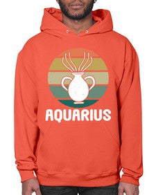 aquarius 78# - aquarius- Hoodie