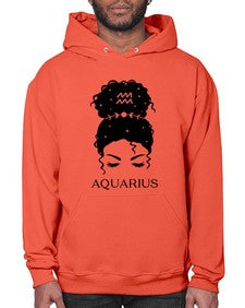 aquarius 81# - aquarius- Hoodie