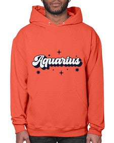 aquarius 82# - aquarius- Hoodie