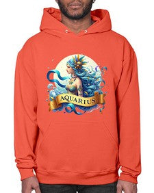 aquarius 84# - aquarius- Hoodie