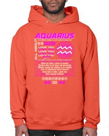 aquarius 86# - aquarius- Hoodie