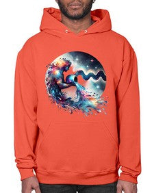 aquarius 88# - aquarius- Hoodie