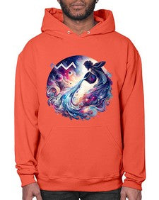 aquarius 89# - aquarius- Hoodie