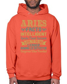 aries 123# - aries- Hoodie