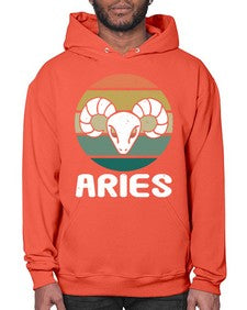 aries 134# - aries- Hoodie