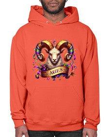 aries 136# - aries- Hoodie