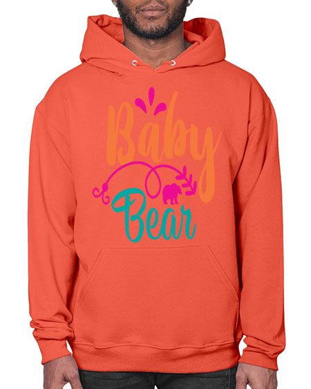 baby bear 11# - bears - animals- Hoodie