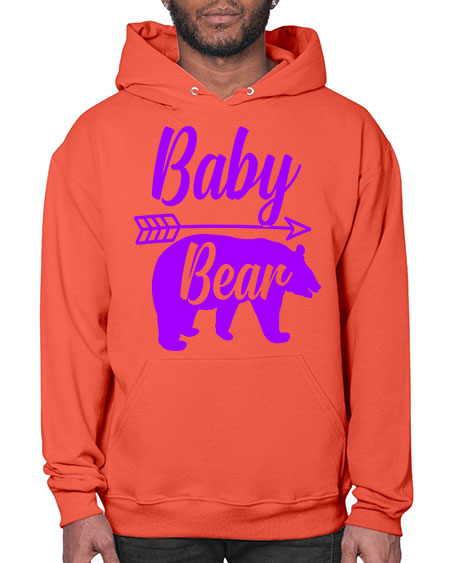 baby bear 13# - bears - animals- Hoodie