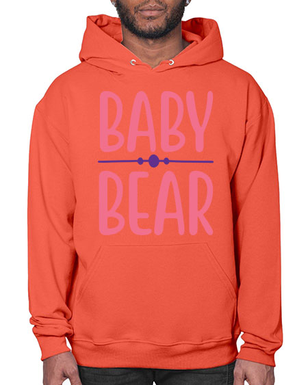 baby bear 15# - bears - animals- Hoodie