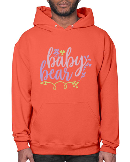 baby bear 17# - bears - animals- Hoodie