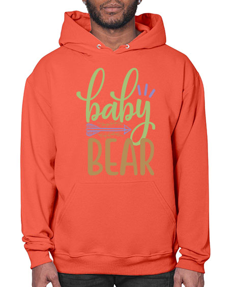 baby bear 9# - bears - animals- Hoodie