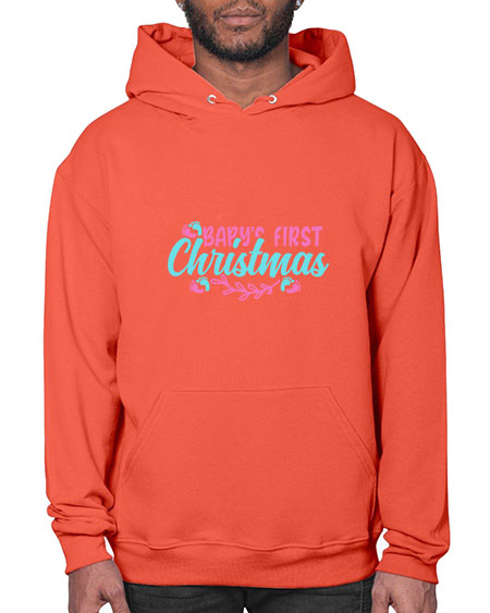 babys first christmas Style 36# - baby- Hoodie