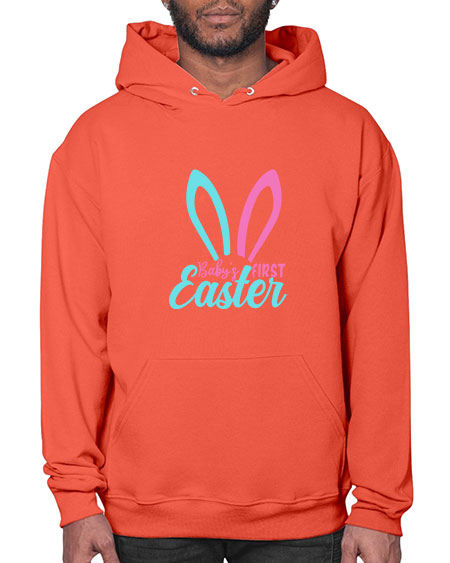 babys first easter Style 37# - baby- Hoodie