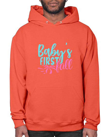 babys first fall Style 38# - baby- Hoodie