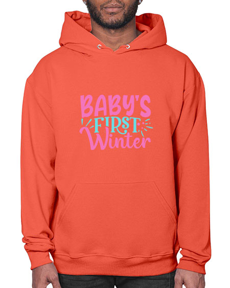babys first winter Style 42# - baby- Hoodie