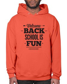 back to school 10# - general school- Hoodie