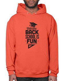 back to school 11# - general school- Hoodie