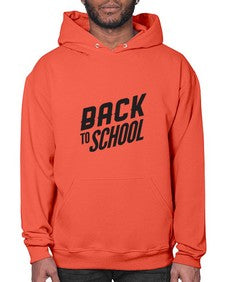 back to school 15# - general school- Hoodie