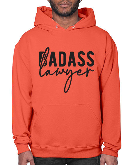 badass lawyer 585# - lawyer- Hoodie