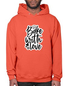 bake with love 206# - baking- Hoodie