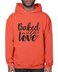 baked with love 207# - baking- Hoodie