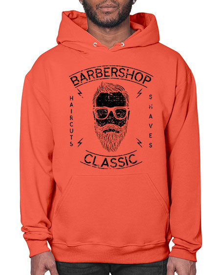 barber shop classic588# - barber- Hoodie