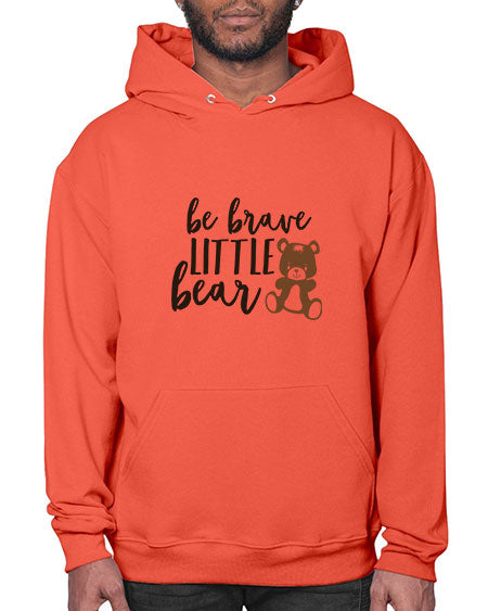 be brave little bear png 29# - bears - animals- Hoodie