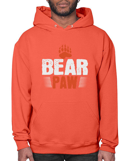 bear paw 39# - bears - animals- Hoodie