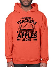 because teacher 19# - teacher- Hoodie