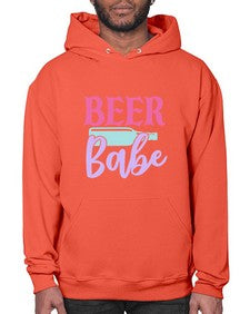 beer babe 44# - beer- Hoodie
