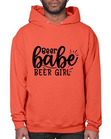 beer babe beer girl 45# - beer- Hoodie