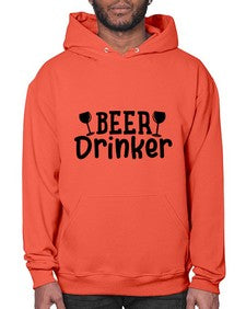 beer drinker 46# - beer- Hoodie