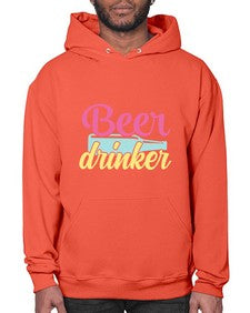 beer drinker 47# - beer- Hoodie