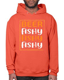 beer fishy fishy fishy 645# - beer- Hoodie
