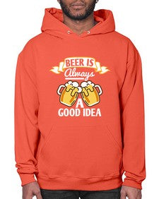 beer is always a good idea 648# - beer- Hoodie