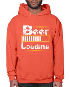 beer loading 654# - beer- Hoodie